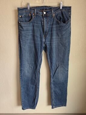 MENS LEVIS 559 RELAXED STRAIGHT LEG JEANS SIZE 36 X 34 EXCELLENT